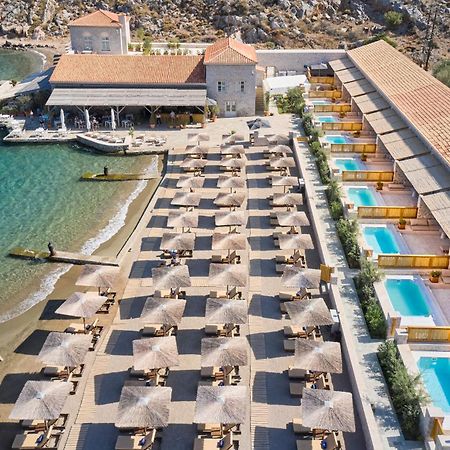 Mandraki Beach Resort Buitenkant foto