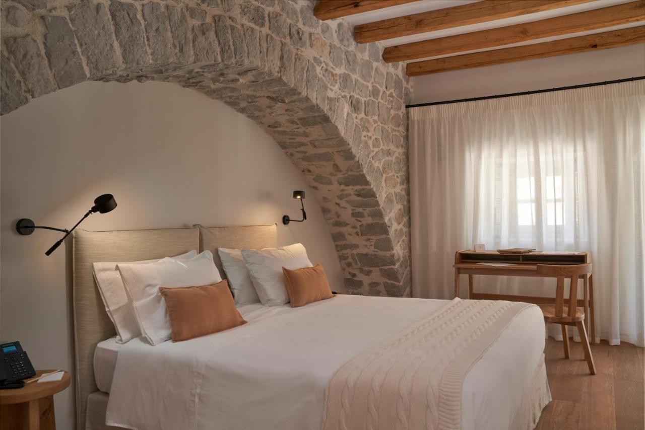 Mandraki Beach Resort Buitenkant foto
