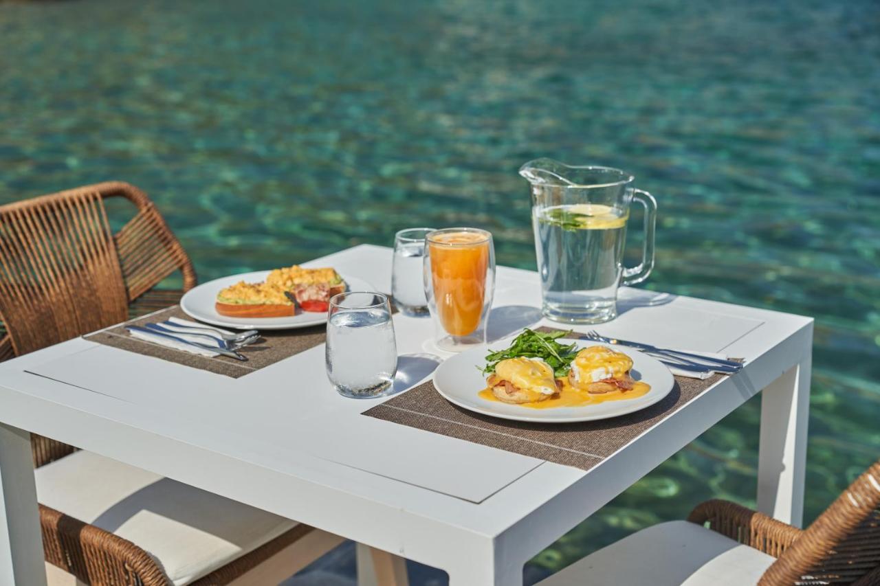Mandraki Beach Resort Buitenkant foto