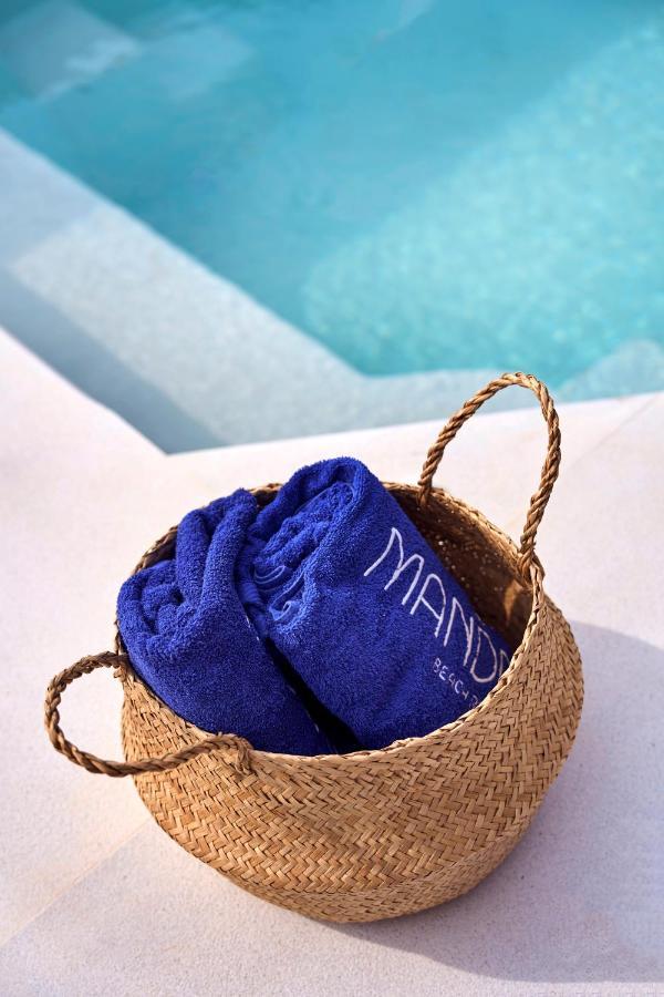 Mandraki Beach Resort Buitenkant foto