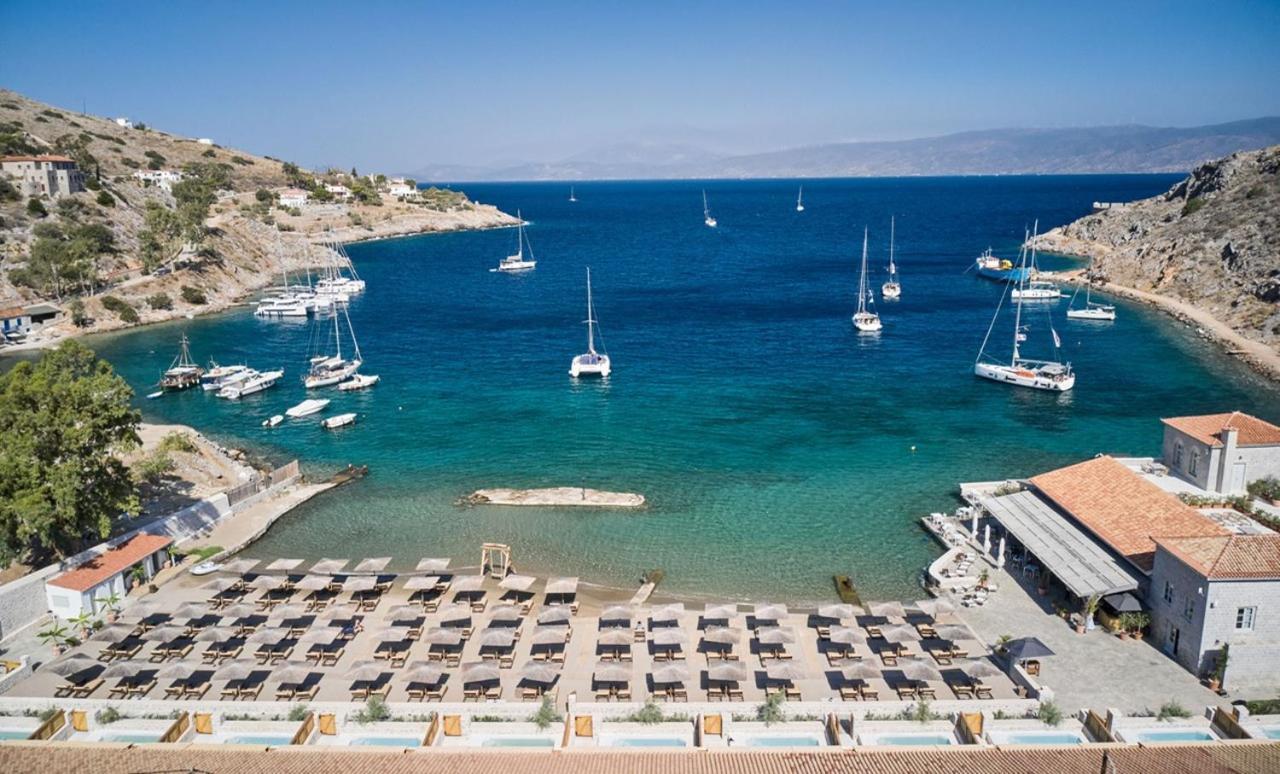 Mandraki Beach Resort Buitenkant foto