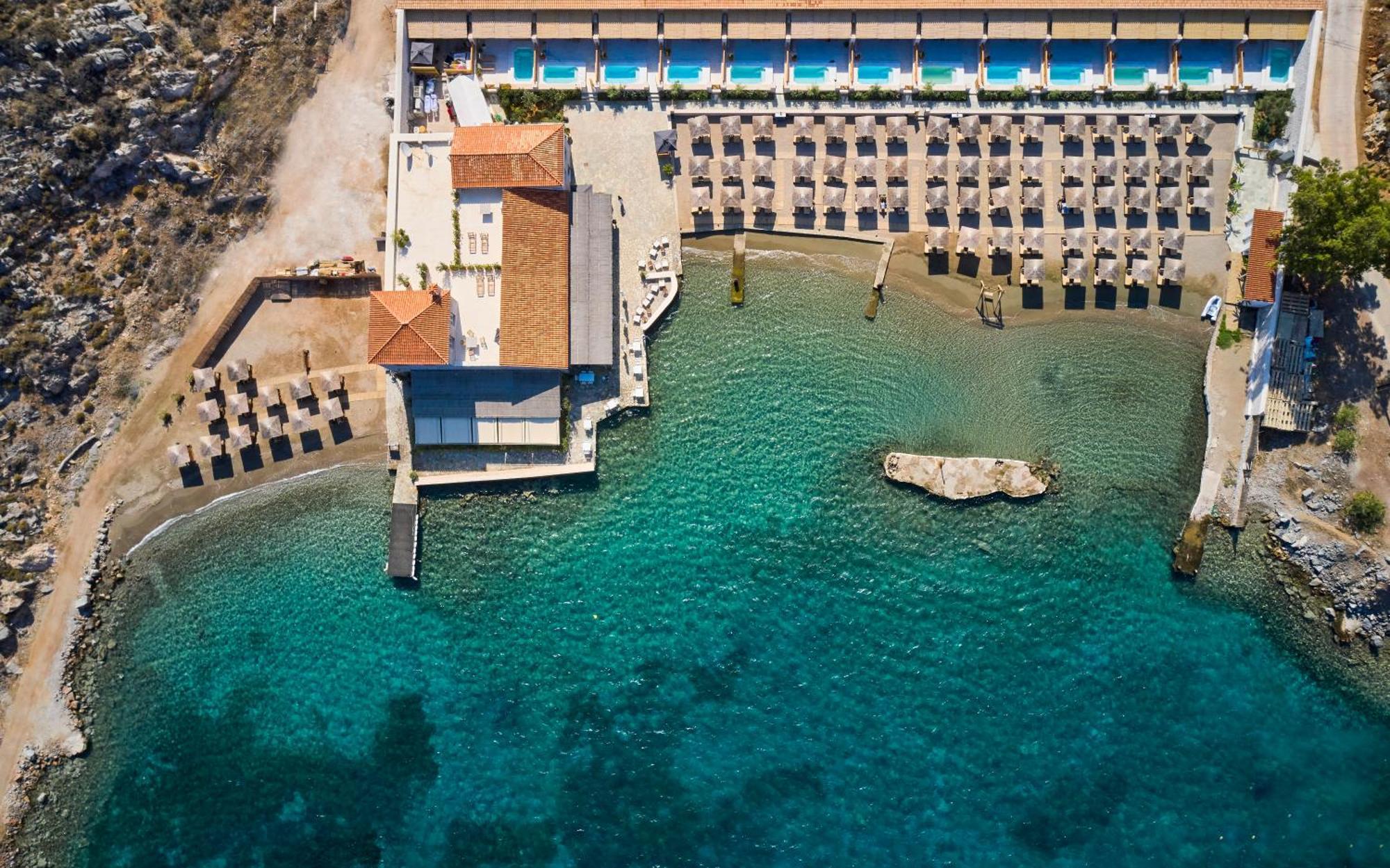 Mandraki Beach Resort Buitenkant foto