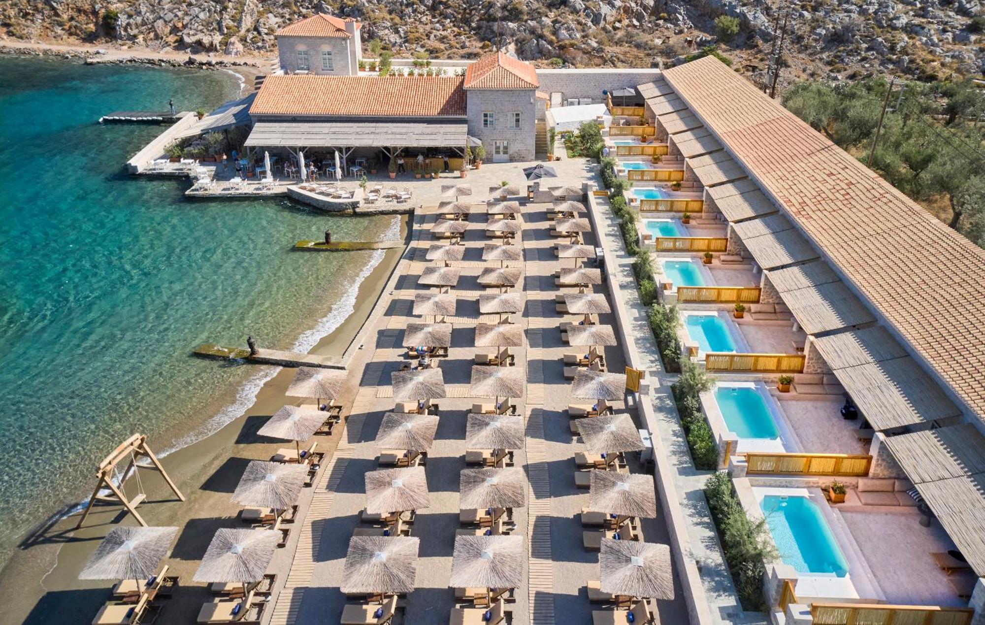 Mandraki Beach Resort Buitenkant foto