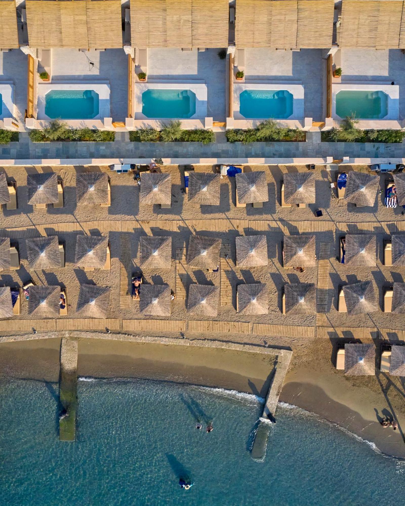 Mandraki Beach Resort Buitenkant foto